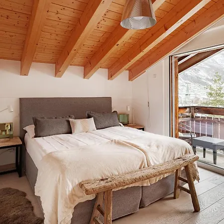 Appartamento Casa delle Stelle Zermatt Esterno foto