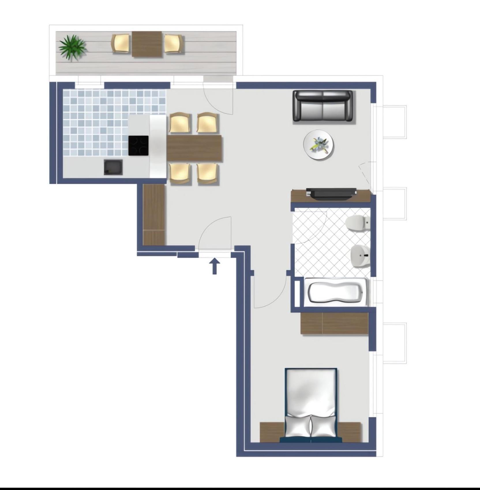 Appartamento Casa Delle Stelle