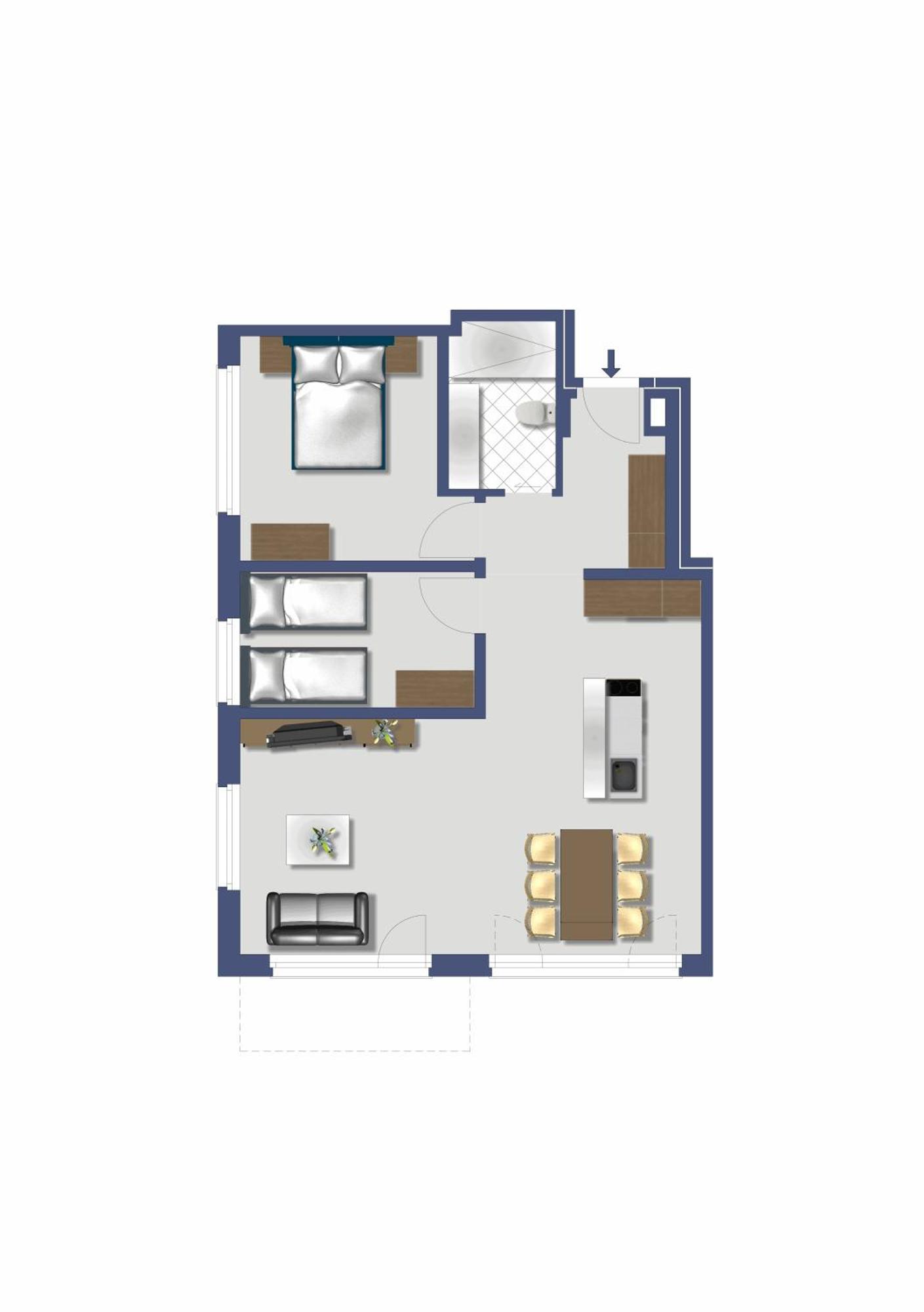 Apartmán Casa Delle Stelle By Premium