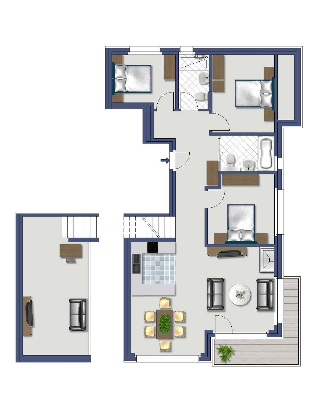 Apartmán Casa Delle Stelle By Premium Zermatt